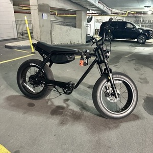 2025 Super73 ZX - SE Black