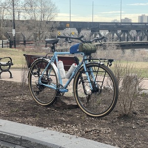 2023 Surly Preamble Blue