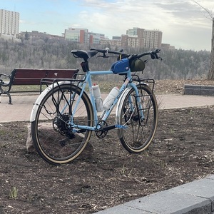 2023 Surly Preamble Blue