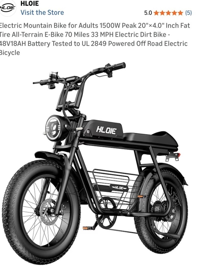 Bike photo