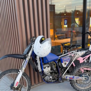 2002 Yamaha yz250f Blue