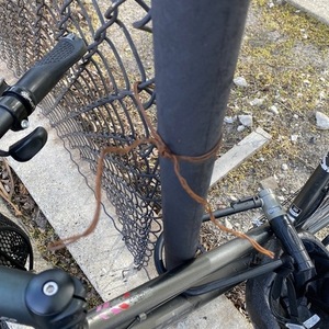 2015 Trek Silver, gray or bare metal