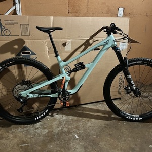 2025 YT Jeffsy AL Core 2 Teal
