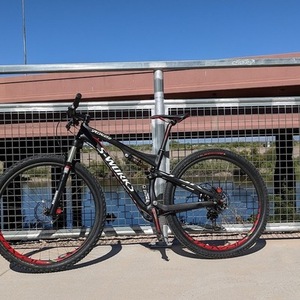 2013 Specialized S-Works Epic Carbon 29 XTR Black and Red