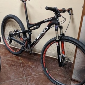 2013 Specialized S-Works Epic Carbon 29 XTR Black and Red