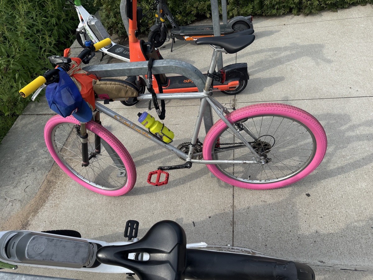 Bike photo