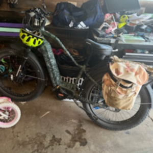 Biktrix Juggernaut ultra duo 3 step-over 17” Green