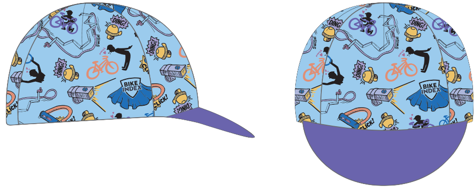 Bike Index cycling cap