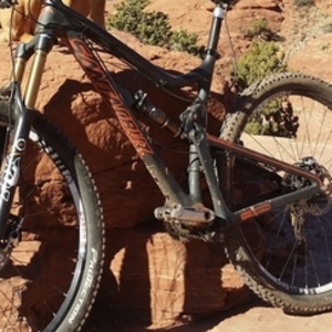 2012 Santa Cruz tallboy Black