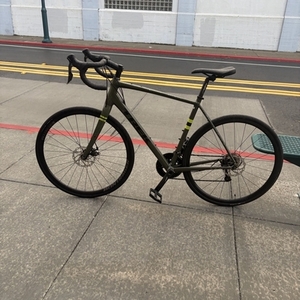 Trek Green and Yellow or Gold