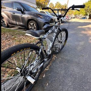 SE Bikes Big Ripper 29" Black and White