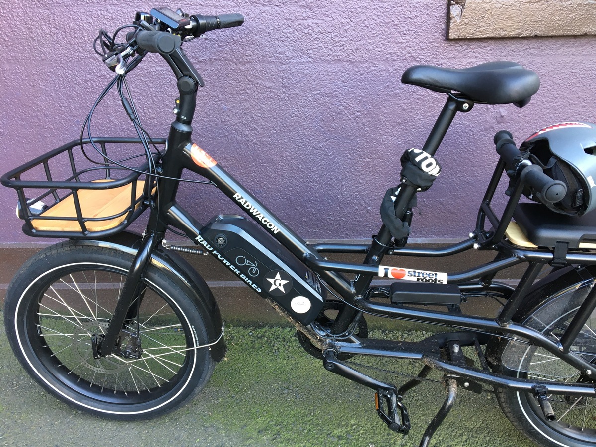 Cargo Bike Rear photo