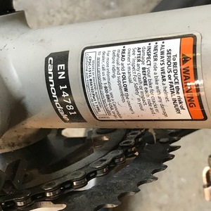 2015 Cannondale caadx Brown