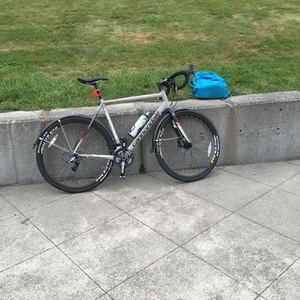 2015 Cannondale caadx Brown