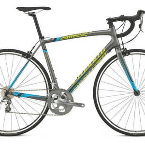 2015 Specialized Allez Elite Silver or Gray, Blue, and Green