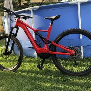 2020 Specialized Turbo Levo XL Red