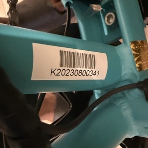 2024 Zizzo E-forte Blue