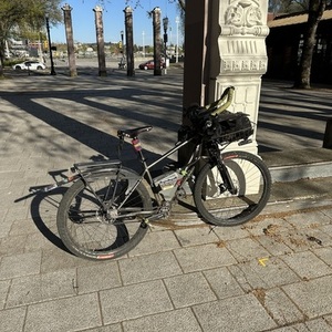 2022 Priority Bicycles 600x Silver, gray or bare metal