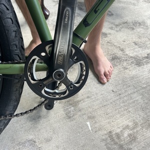 GT Bicycles Green and Black