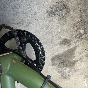 GT Bicycles Green and Black