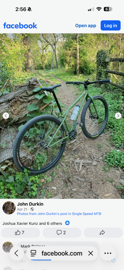 Bike photo