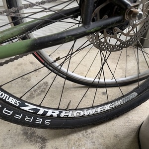 GT Bicycles Green and Black