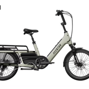 2026 Aventón Abound LR Ebike Green and Black