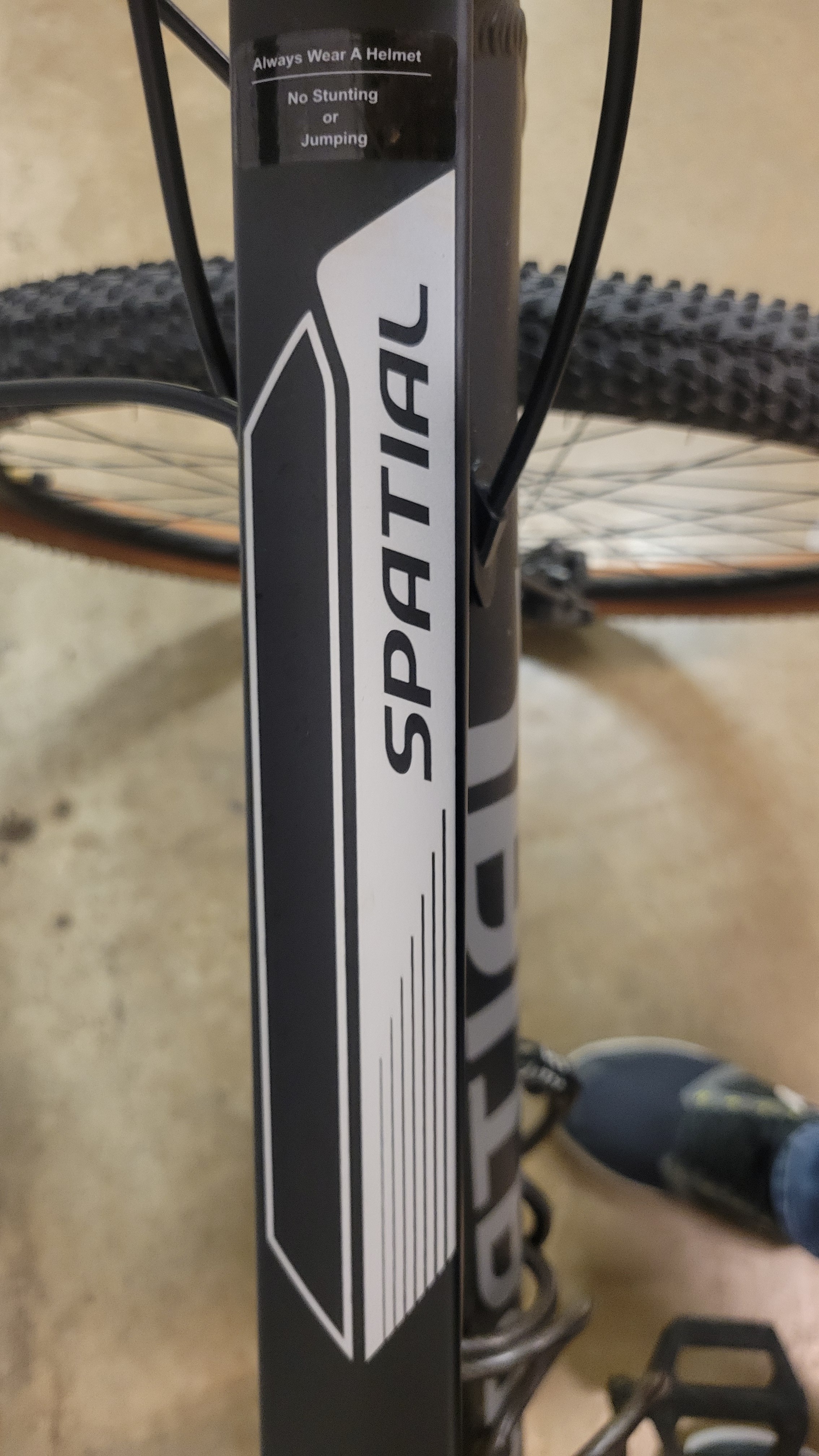 2026 Spatial Mountain Bike, Multi-Use Bike