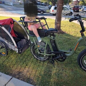 2024 Rad Power Bikes Rad Runner Green