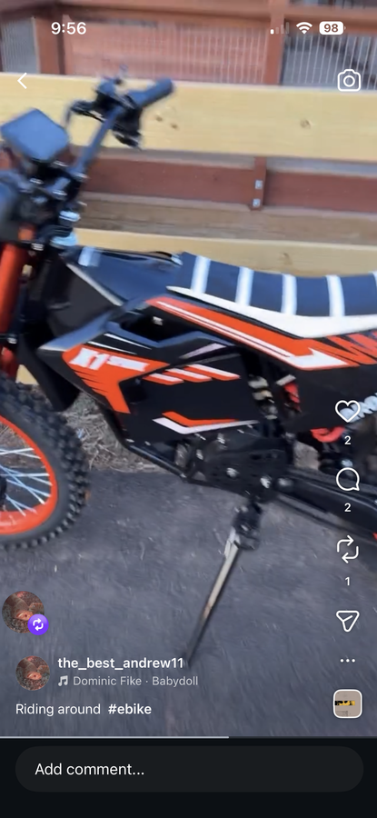 Bike photo