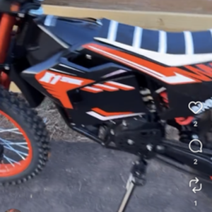 2026 Qronge Spark 1 L Orange and Black