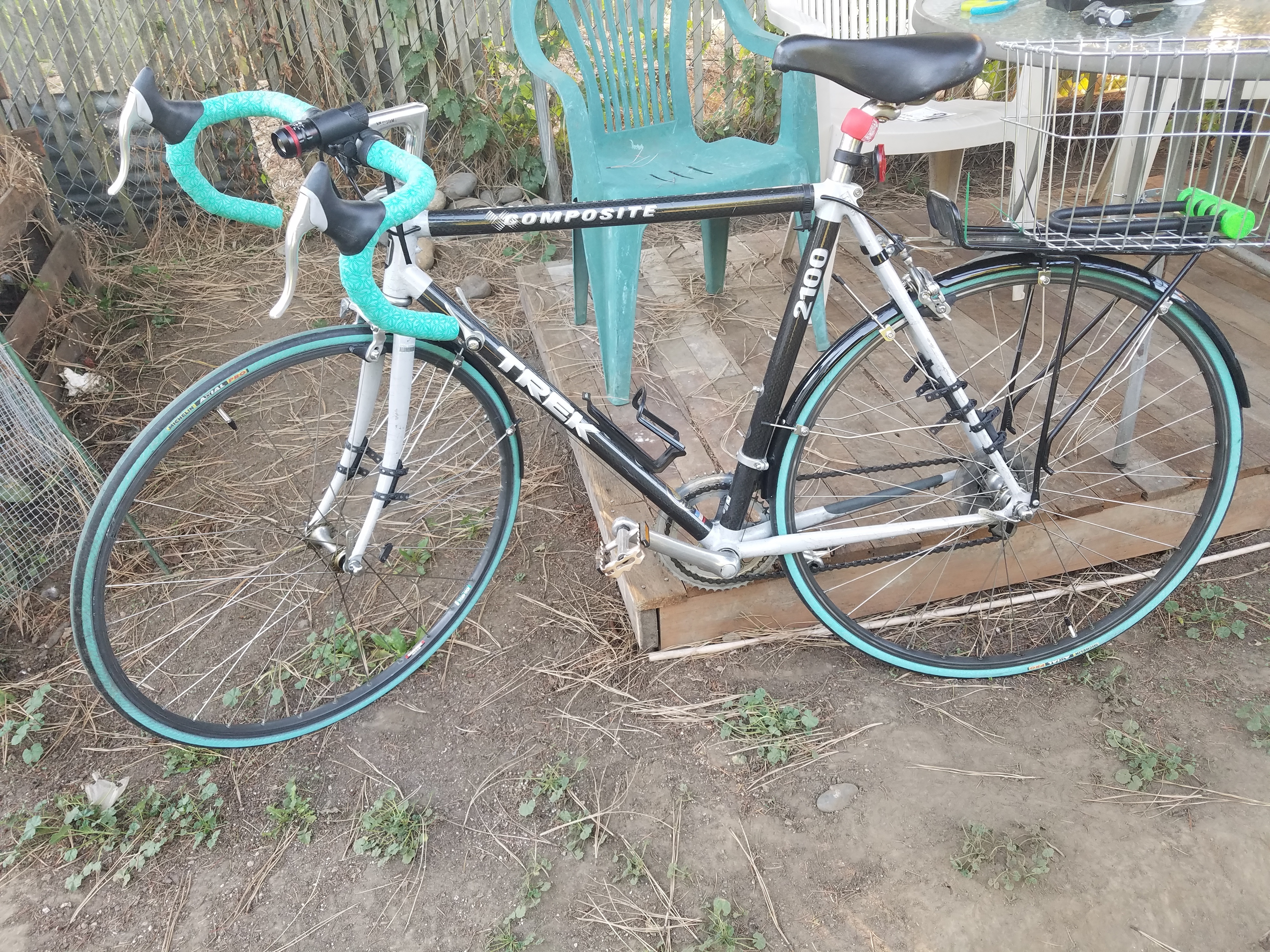 1993 Trek composite 2100