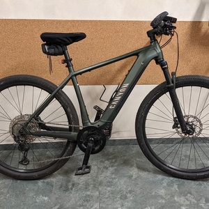 2021 Canyon bicycles Pathlite:ON 6 Green