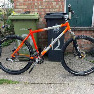 2007 Orange Bikes Clockwork special edition Orange