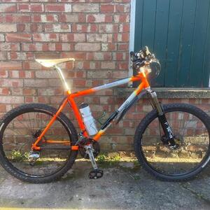 2007 Orange Bikes Clockwork special edition Orange