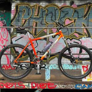 2007 Orange Bikes Clockwork special edition Orange