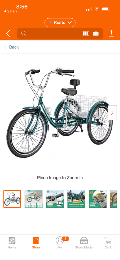 Tricycle photo