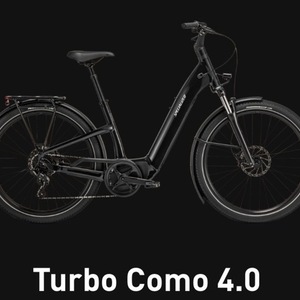 2025 Specialized Turbo Como 4.0 Black