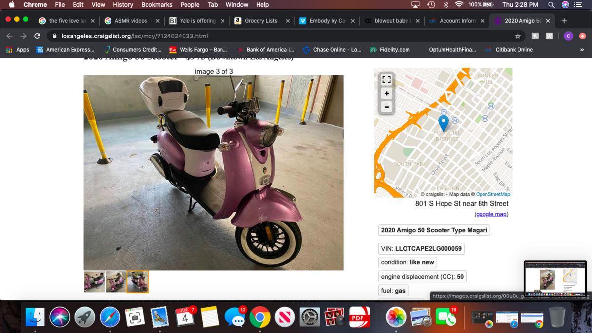 Scooter photo