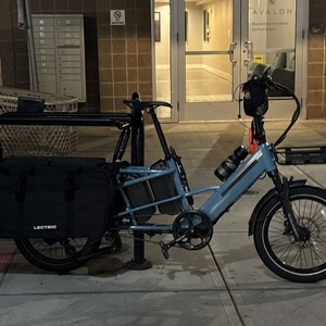 2025 Lectric eBikes Xpedition 2 Blue