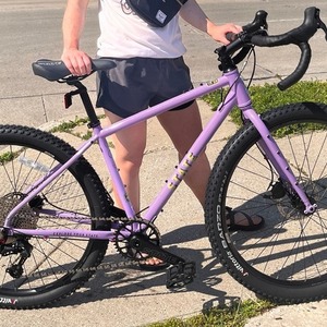2025 State Bicycle Co. 4130 All-Road Purple
