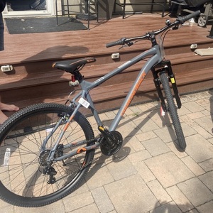 2022 Diamondback Odyssey Silver, gray or bare metal