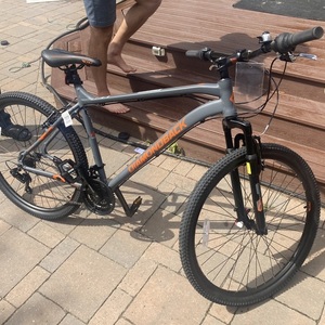 2022 Diamondback Odyssey Silver, gray or bare metal
