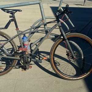 Trek Sawyer Silver, gray or bare metal