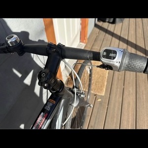 2017 Raleigh Cadent i8 Black