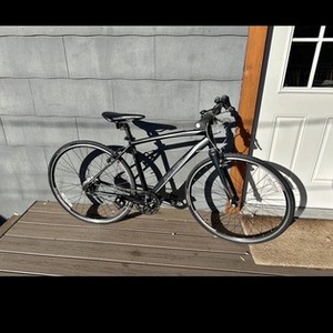 2017 Raleigh Cadent i8 Black