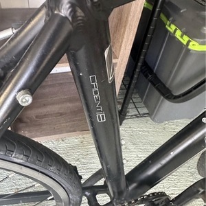 2017 Raleigh Cadent i8 Black