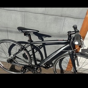 2017 Raleigh Cadent i8 Black