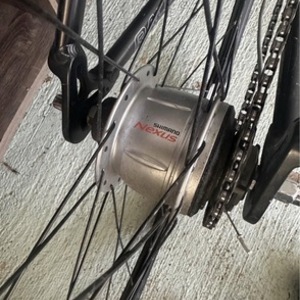 2017 Raleigh Cadent i8 Black