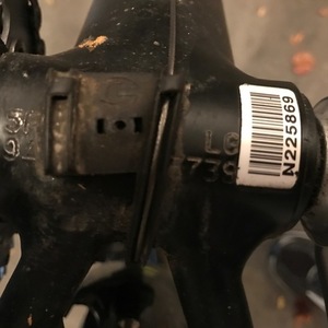 2004 Cannondale Bad Boy Black